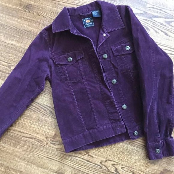 Corduroy Jean Jacket - Picture 1 of 5